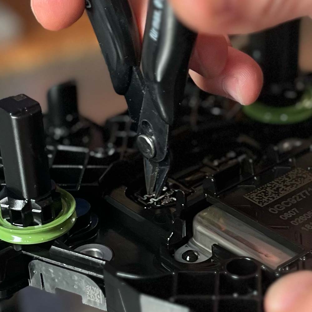 After Replacing the Pressure Sensor on the DQ381/DQ500: Why New Errors Can Occur