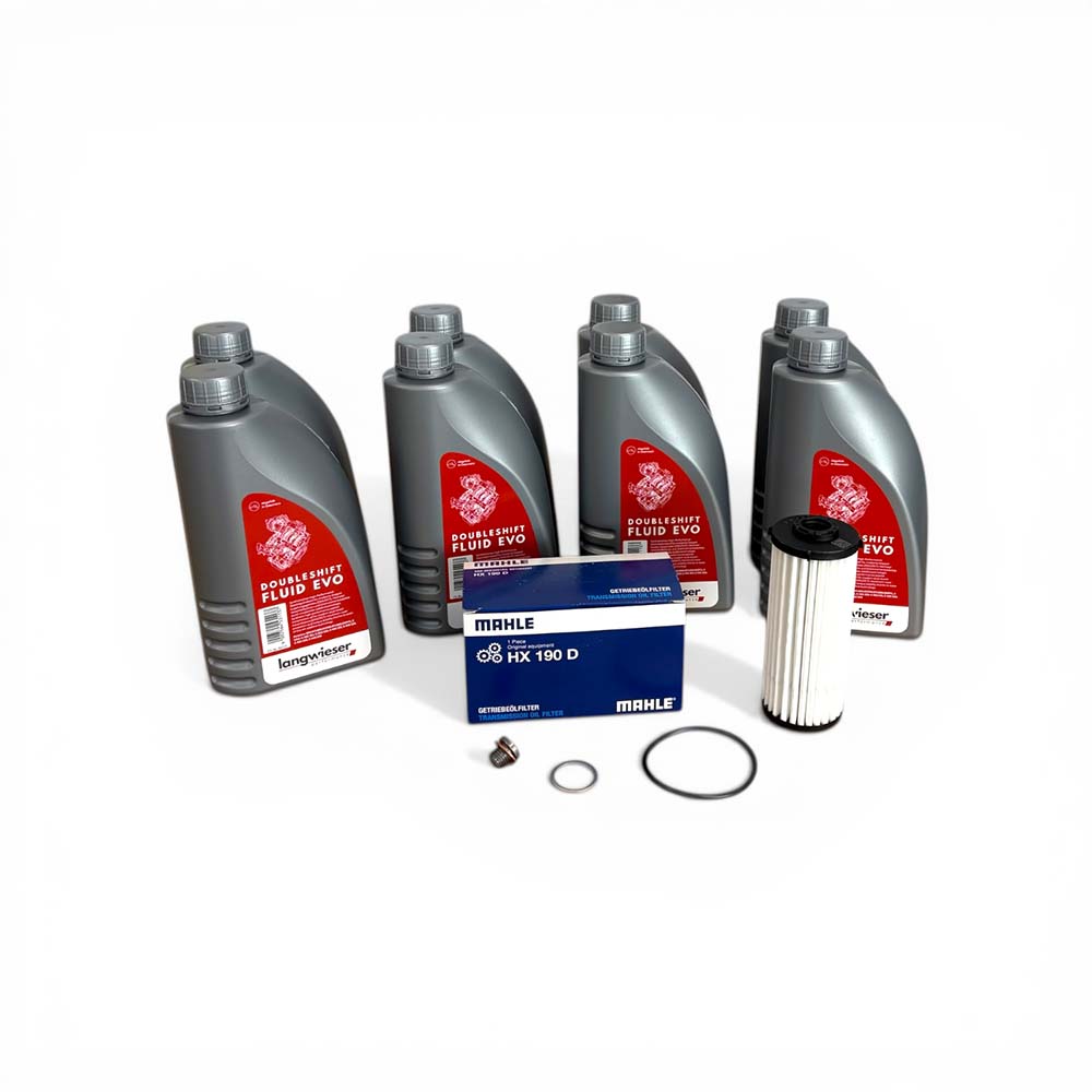 No more oil shortages: Our new custom service kits for DQ250, DQ381 & DQ500