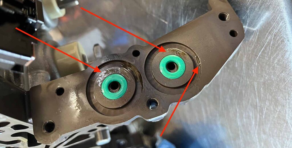 0B5 Mechatronics: Why brake cylinder grease has absolutely no place here!