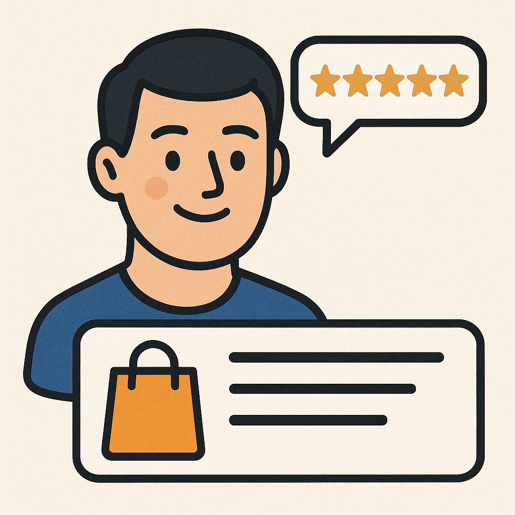 Shop reviews