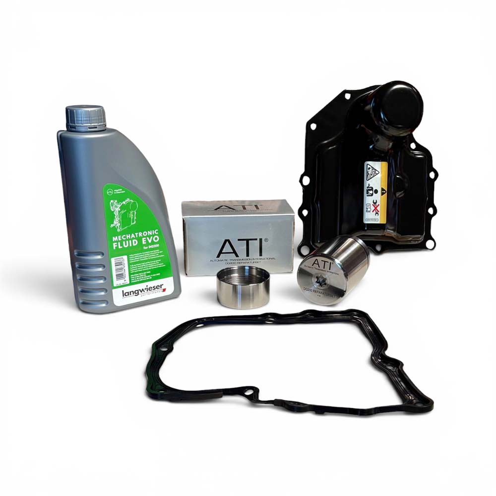 ATI® Pressure Accumulator Repair Kit Mechatronic 7-speed DSG & S-Tronic DQ200 | 0AM