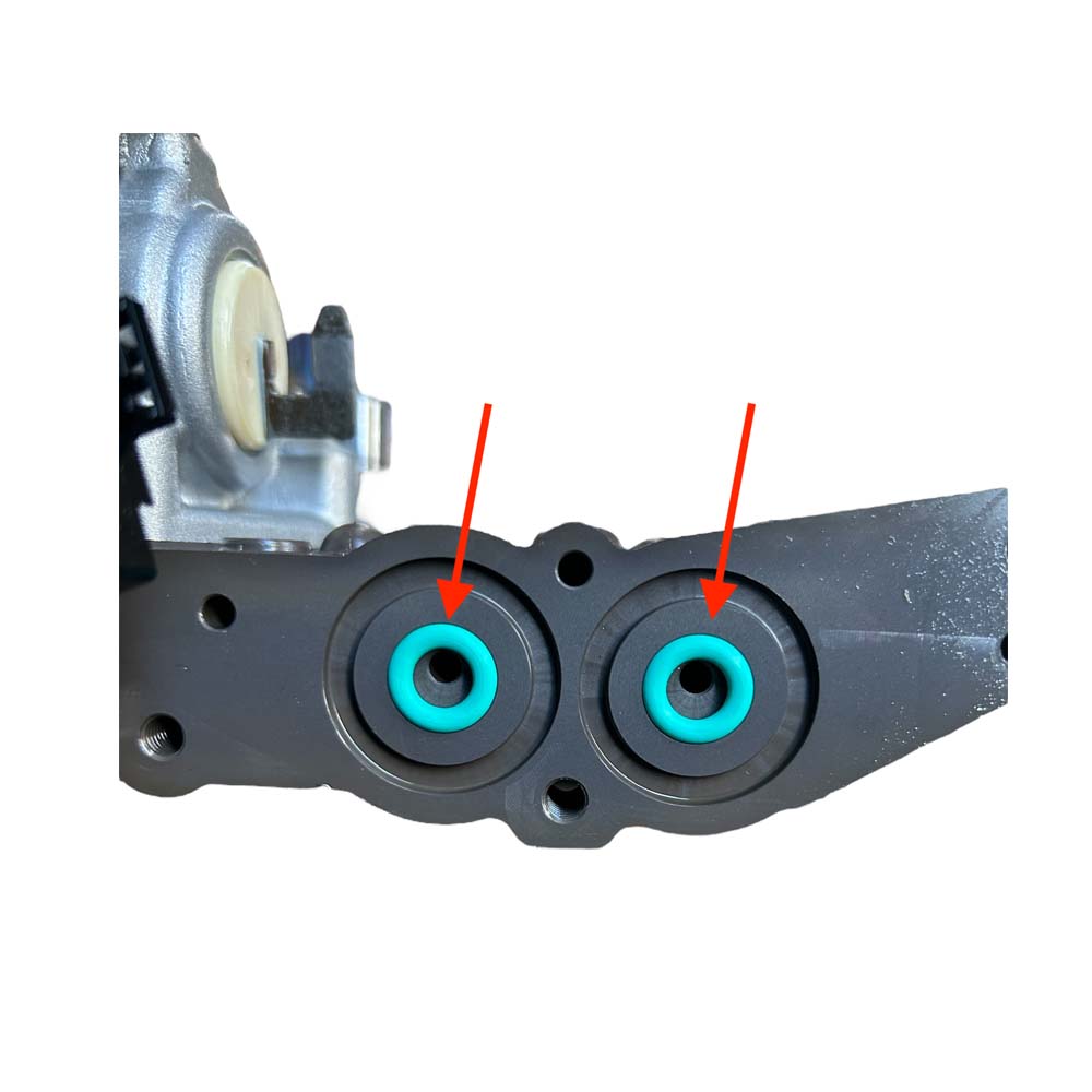 Set of sealing rings between control unit and mechatronics 7-speed S-Tronic | 0B5 | DL501