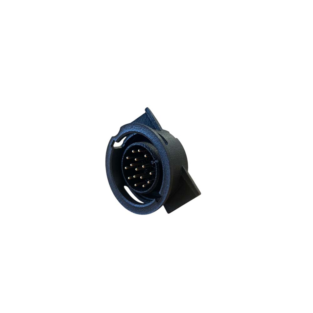 Connector housing for control unit 7-speed Audi S-Tronic transmission | 0B5 | DL501