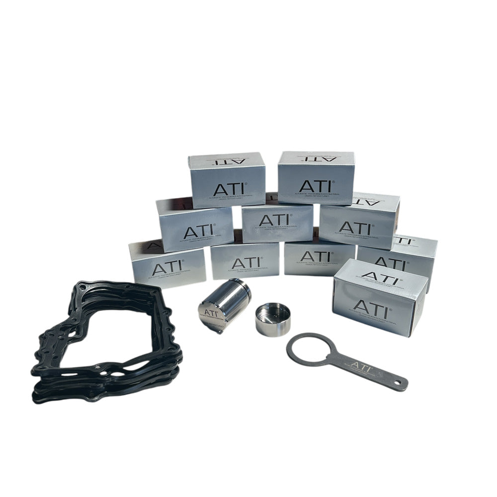 10-Piece Repair Kit – ATI Pressure Accumulators for DQ200 7-Speed DSG (0AM/0CW) incl. Special Tool