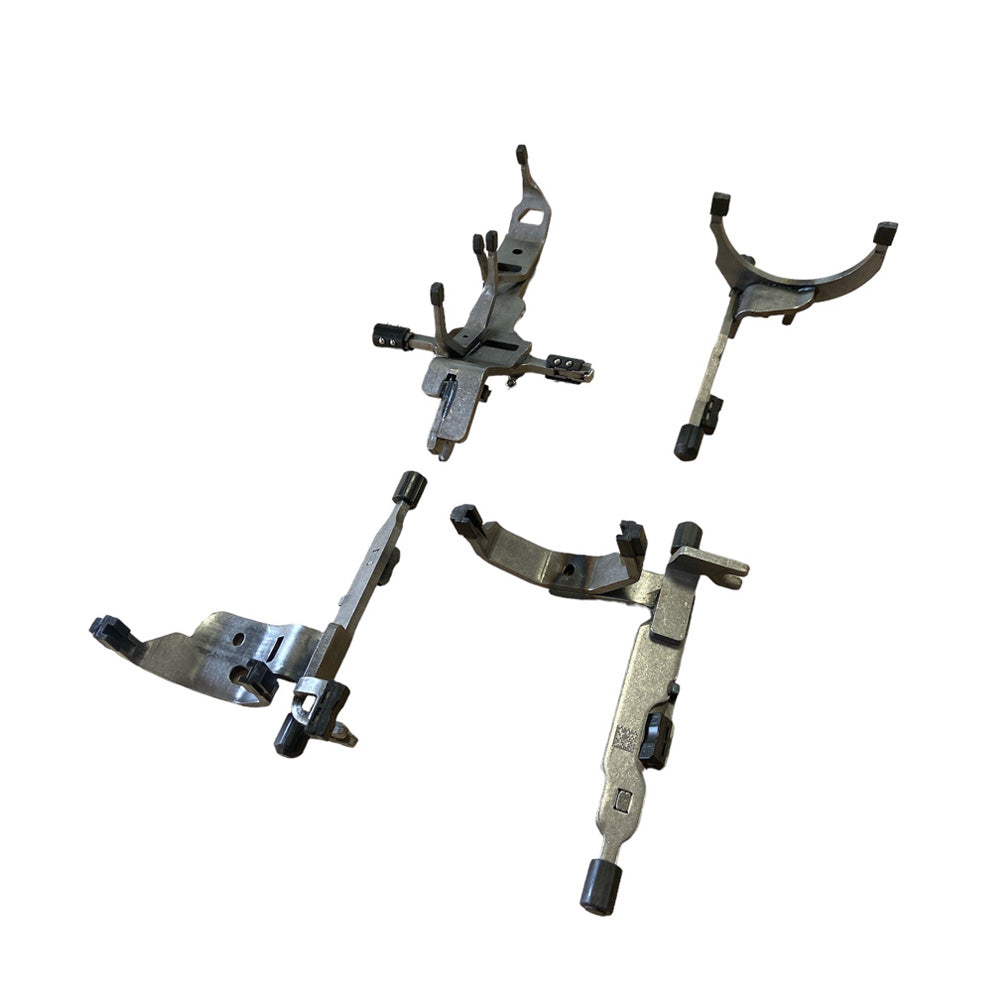 Gear shift fork set used 7-speed DSG gearbox | 0AM | DQ200