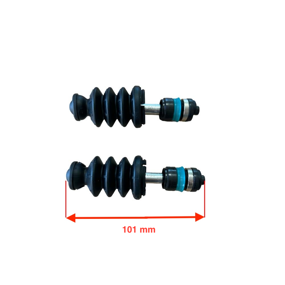 Set of tappets for clutch actuation 101mm long 7-speed DSG DQ200 Mechatronik | 0AM | Genuine part VW