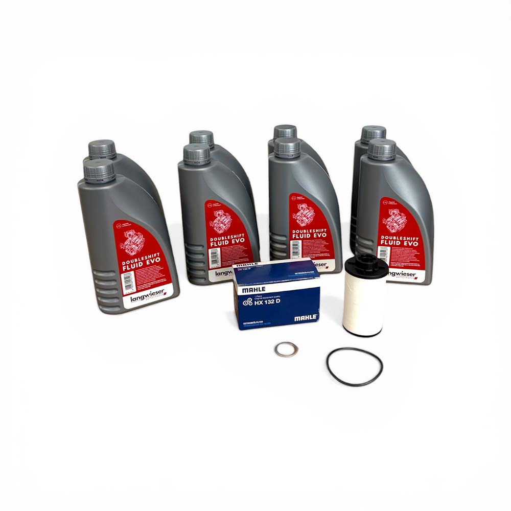 DQ250 Oil Change Kit 02E/0D9 | High-Performance DoubleShift Fluid EVO