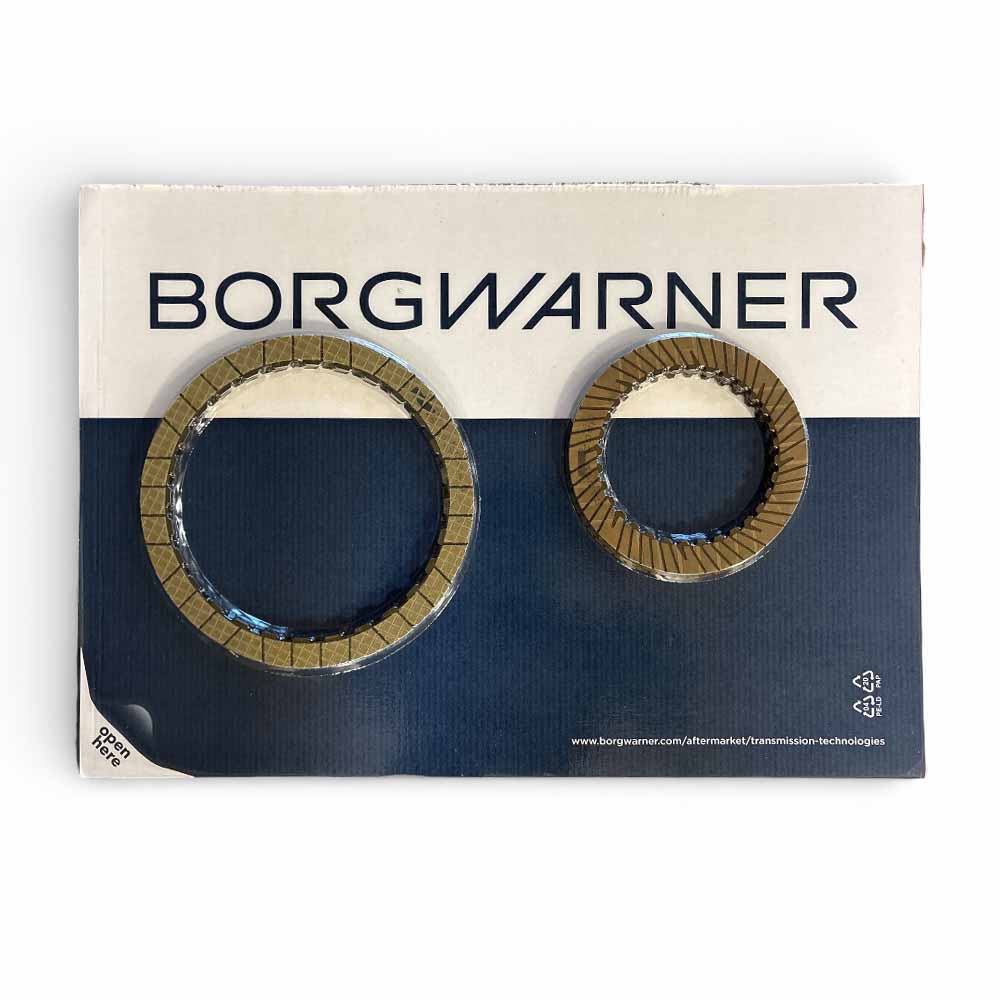 Set di guarnizioni frizione per cambio DSG a 6 marce variante 2 | 02E - DQ250 | BorgWarner