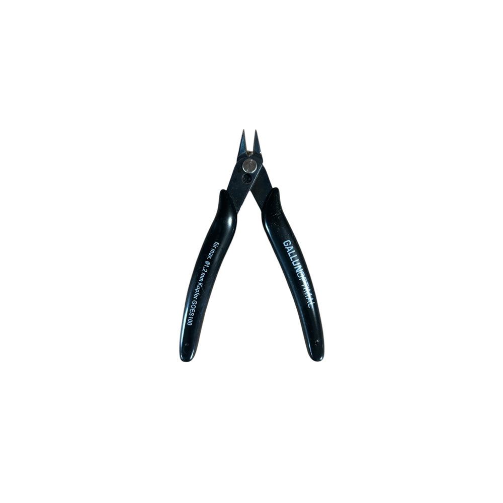 Mini electronic side cutters with extra slim head 130 mm | Pressure sensor repair