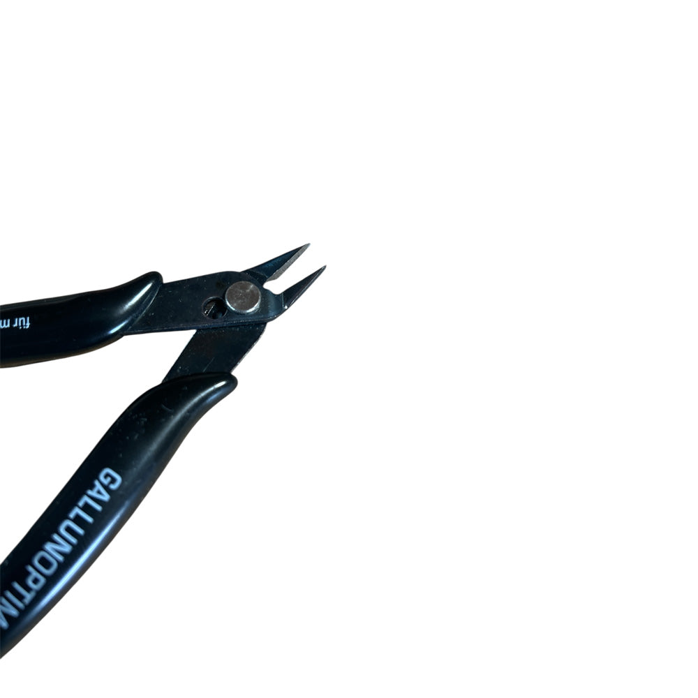 Mini electronic side cutters with extra slim head 130 mm | Pressure sensor repair