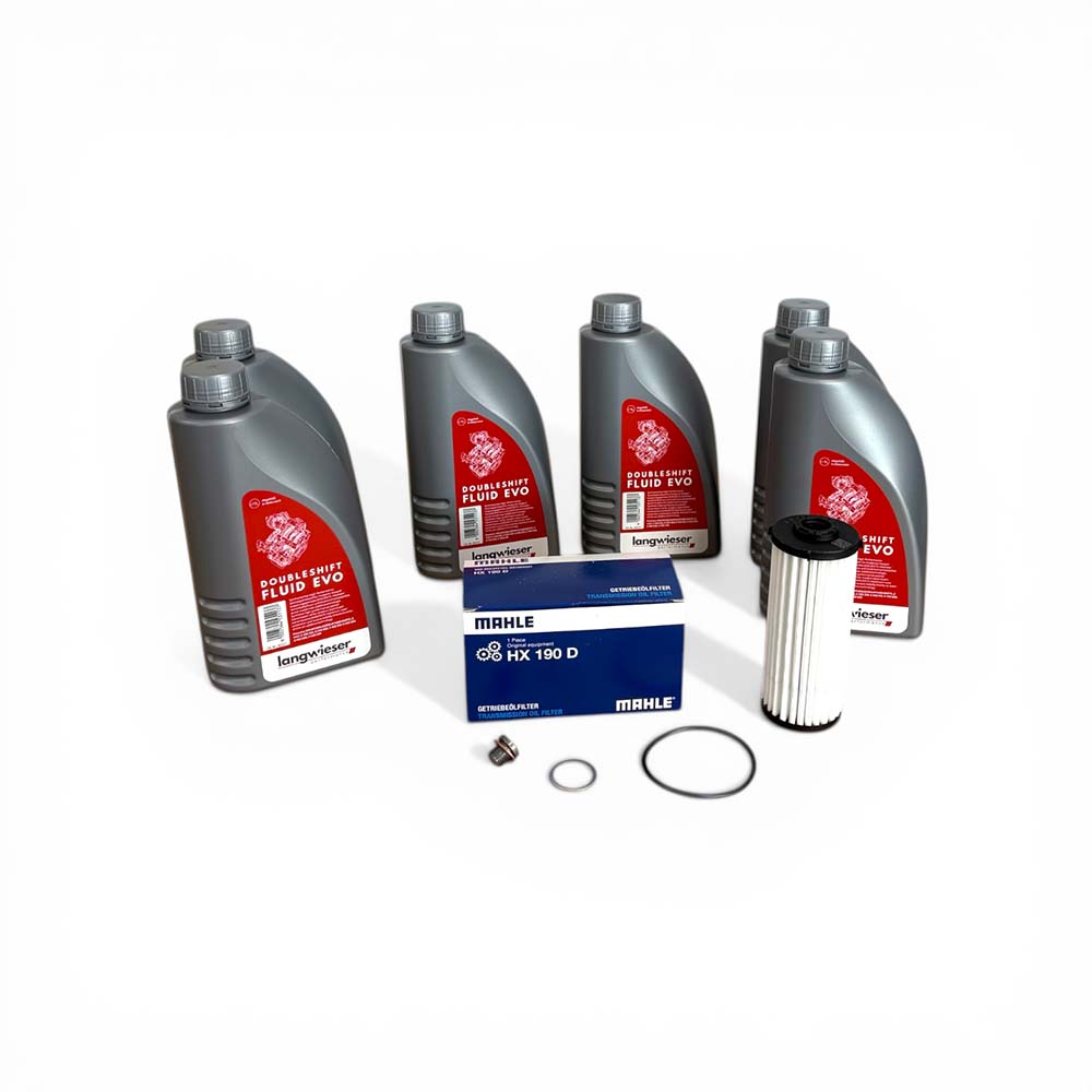 DQ381 & DQ500 Oil Change Kit | High-Performance DoubleShift Fluid EVO
