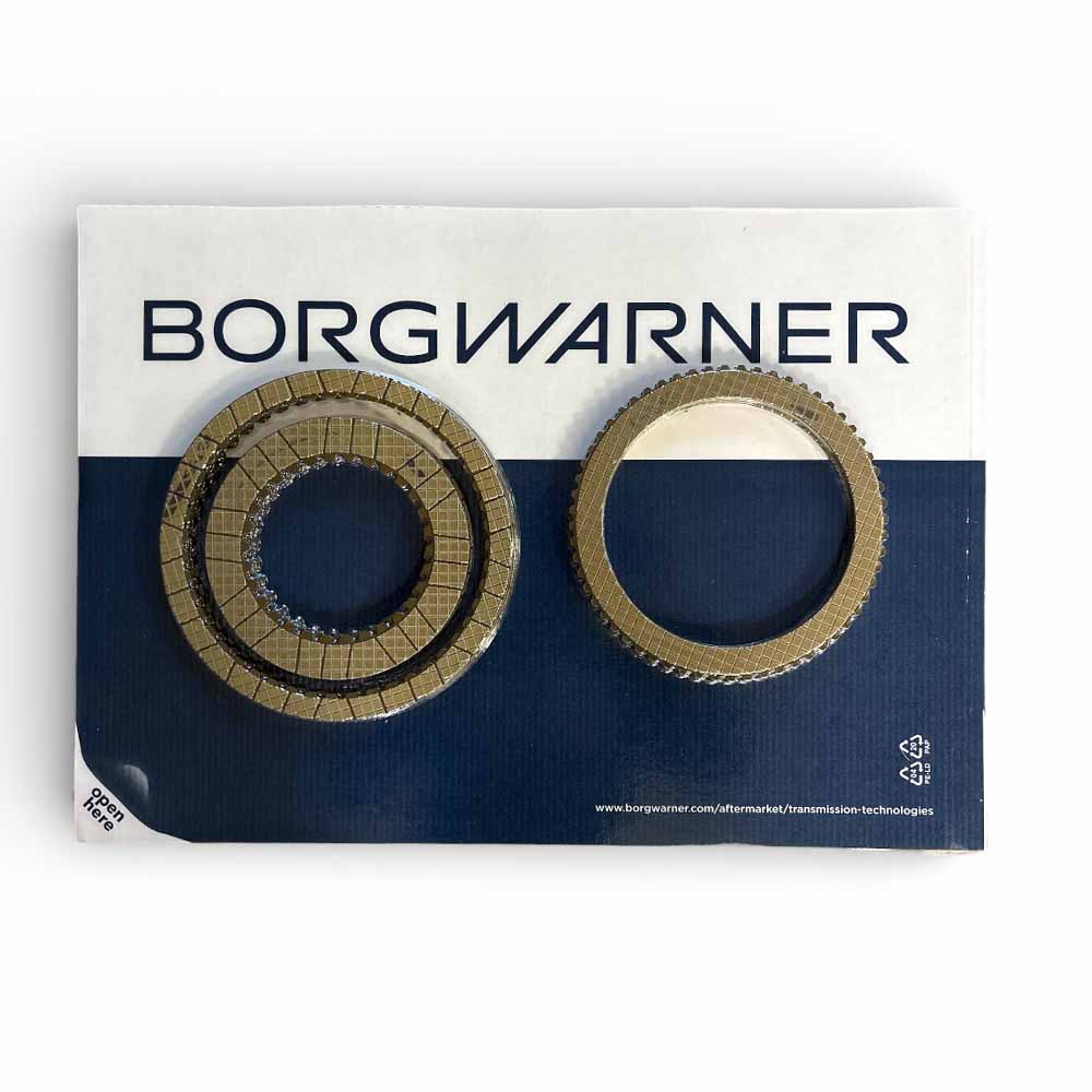 Set di guarnizioni della frizione per cambio DSG a 6 marce DQ400 | 0DD | BorgWarner