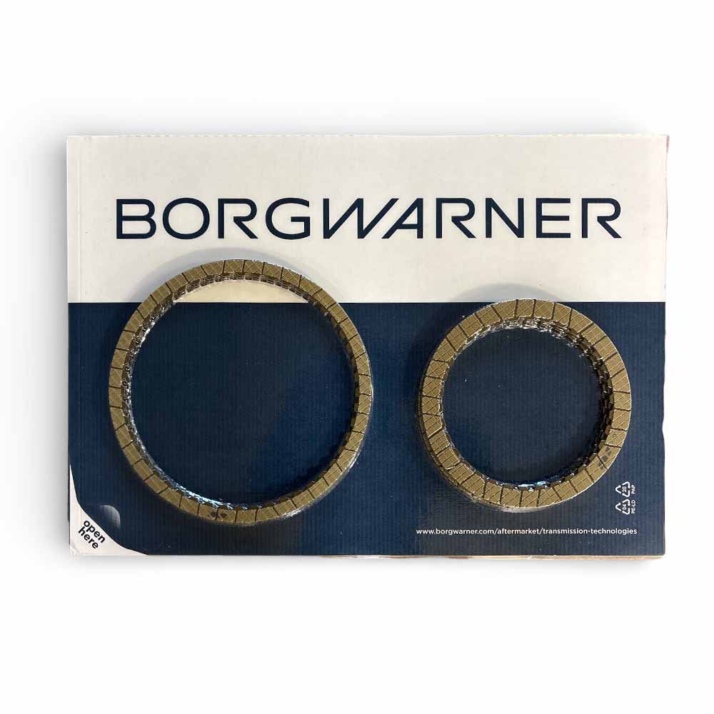 Set of clutch linings for 7-speed DSG transmission DQ500 | 0BH, 0BT | BorgWarner
