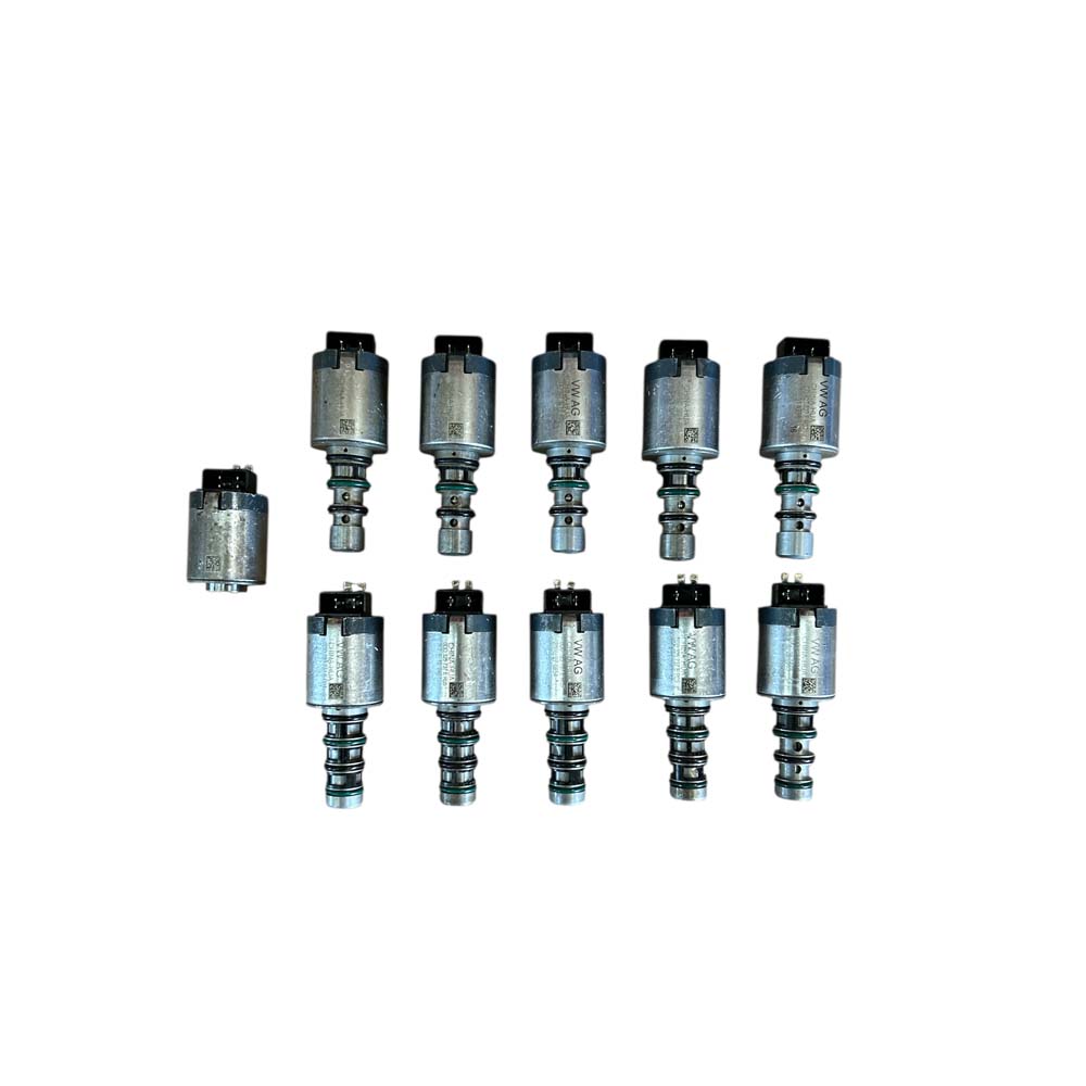 Set of valves (solenoid) mechatronics VW 6-speed DSG DQ400 | 0DD | Gen1