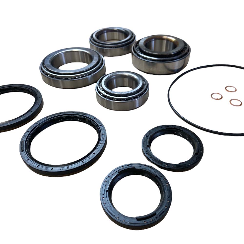 Repair kit rear differential with bearing and seals - Haldex VAG
