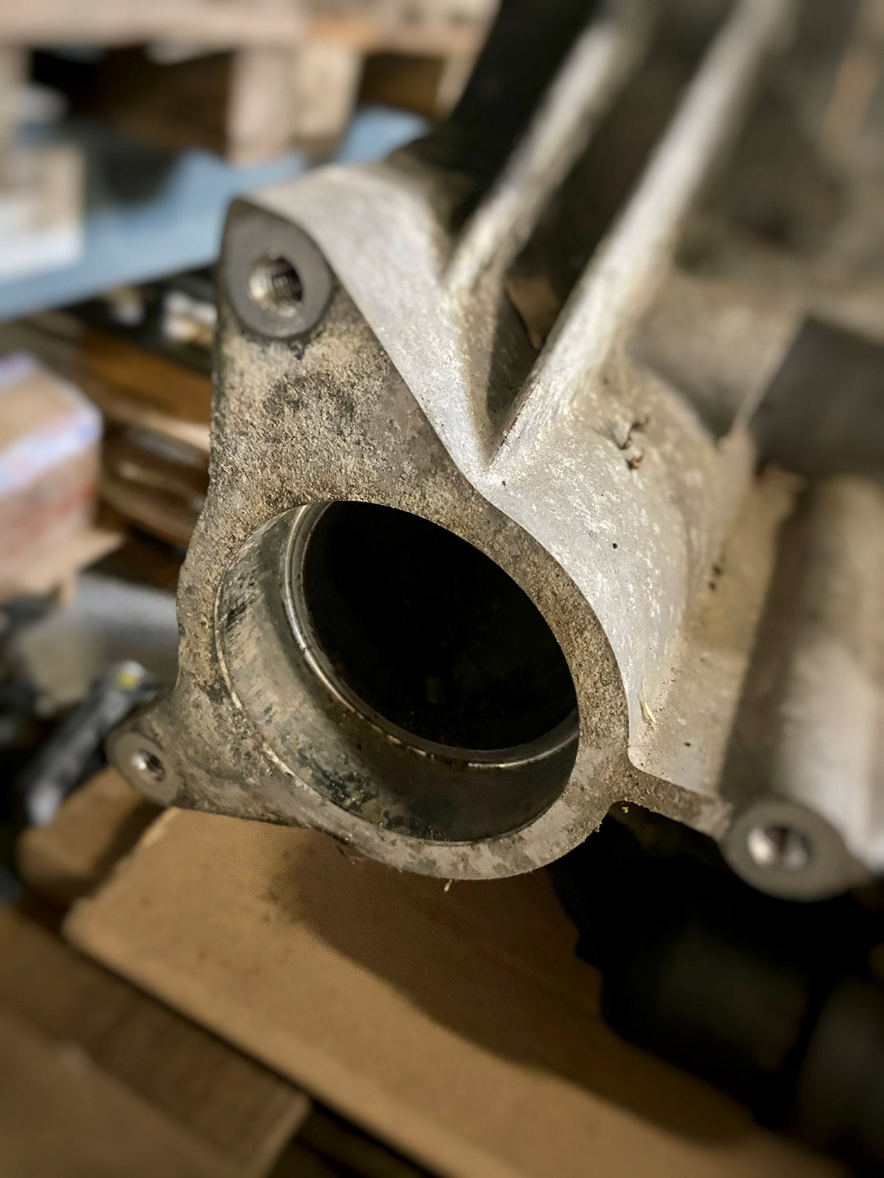 Bearing seat cutter for Audi gearbox housing (longitudinal installation) | Manual gearbox, Multitronic & S-Tronic