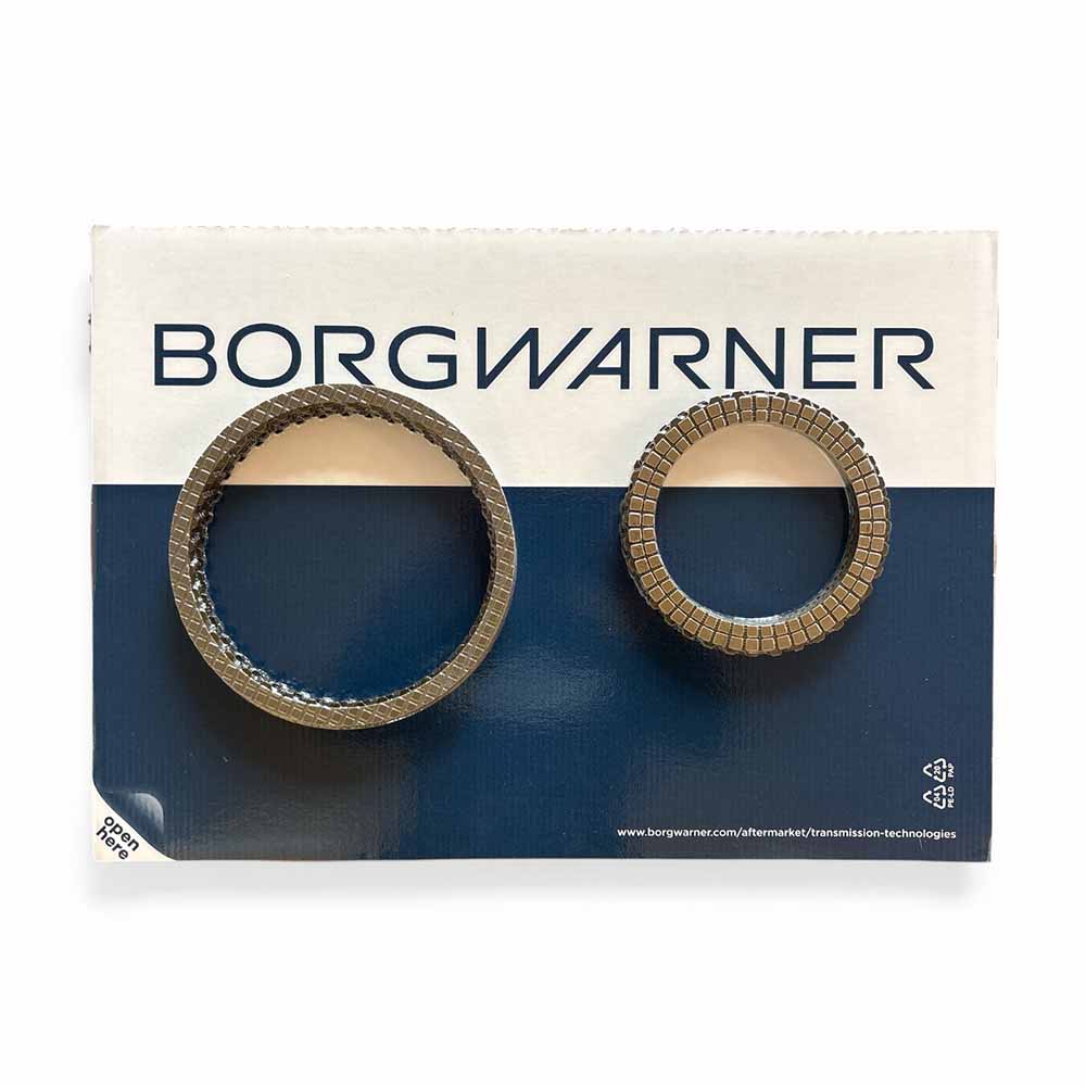 Set of Clutch Linings for Audi Multitronic Transmission | 01J, 0AN, 0AW | BorgWarner
