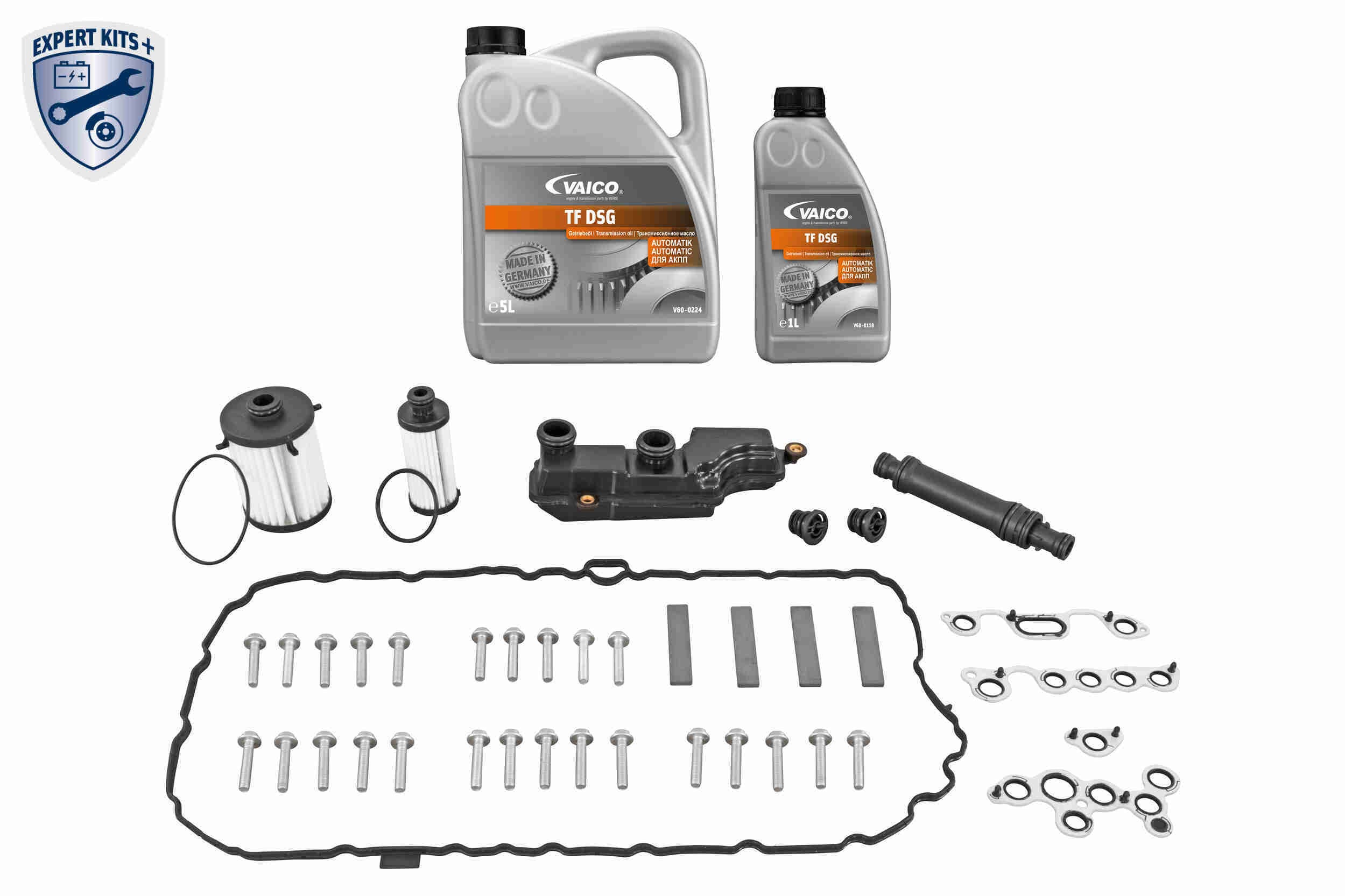 gear oil replacement Oil Change Kit for Audi 7-Speed S-Tronic DL382 (0CJ/0CK/0CL) – Vaico