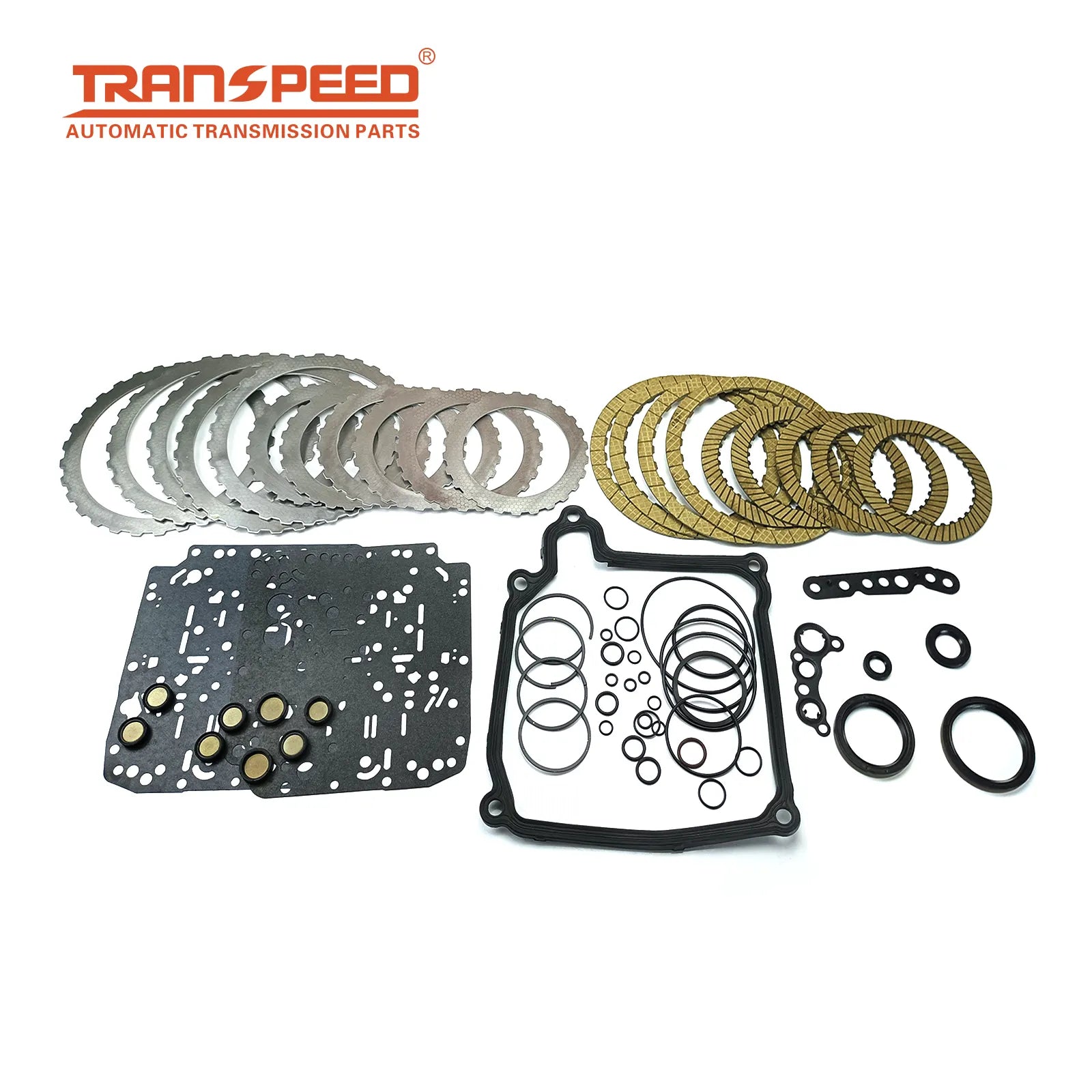 Complete Rebuild-Kit with Clutch Parts for 6-speed DSG | DQ250 | 02E