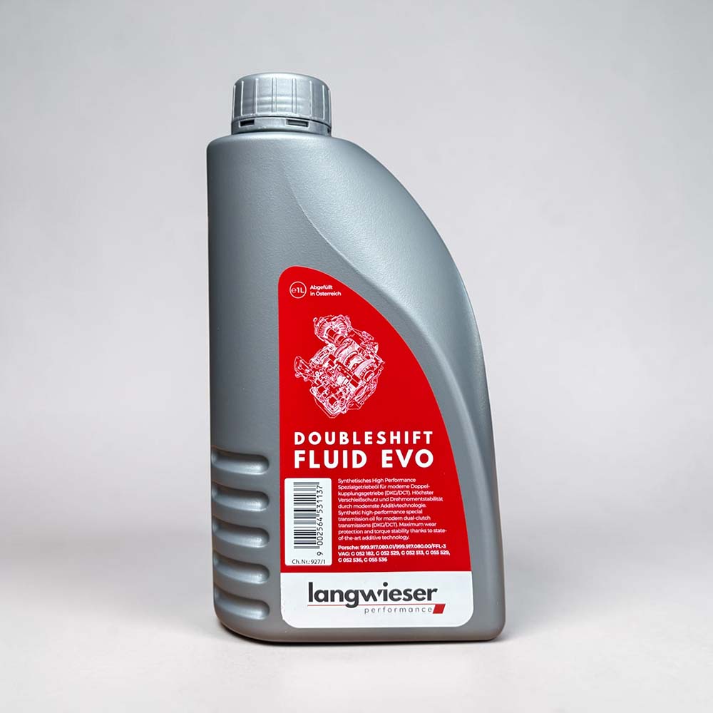 DOUBLESHIFT FLUID EVO (1L) | High-performance DSG & S-Tronic fluid