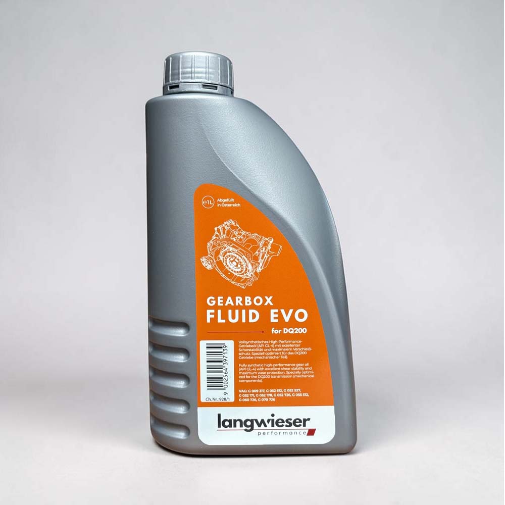 GEARBOX FLUID EVO for DQ200 (1L) | High-Performance Transmission Fluid DQ200