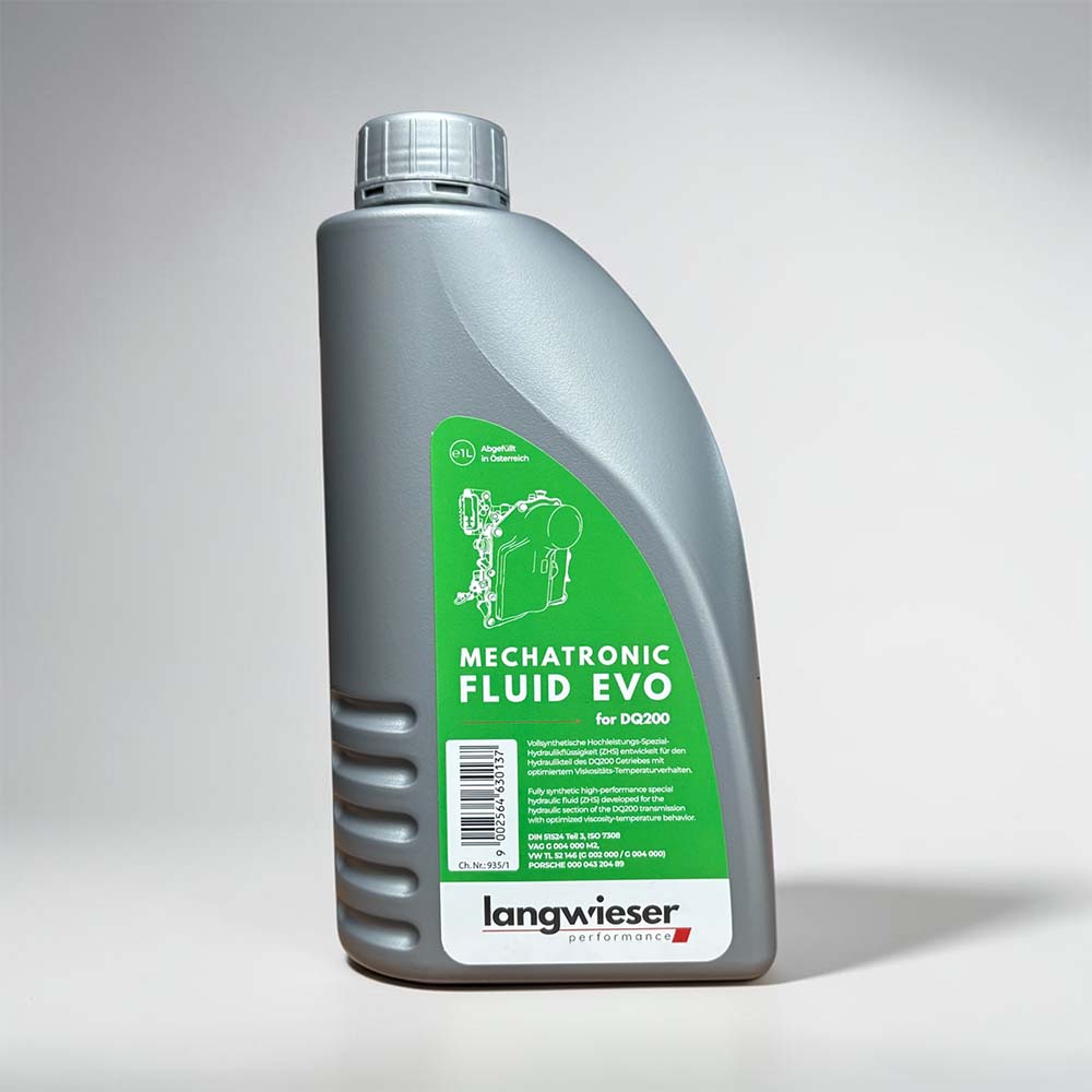 MECHATRONIC FLUID EVO for DQ200 (1L) | High-Performance hydraulic oil DQ200