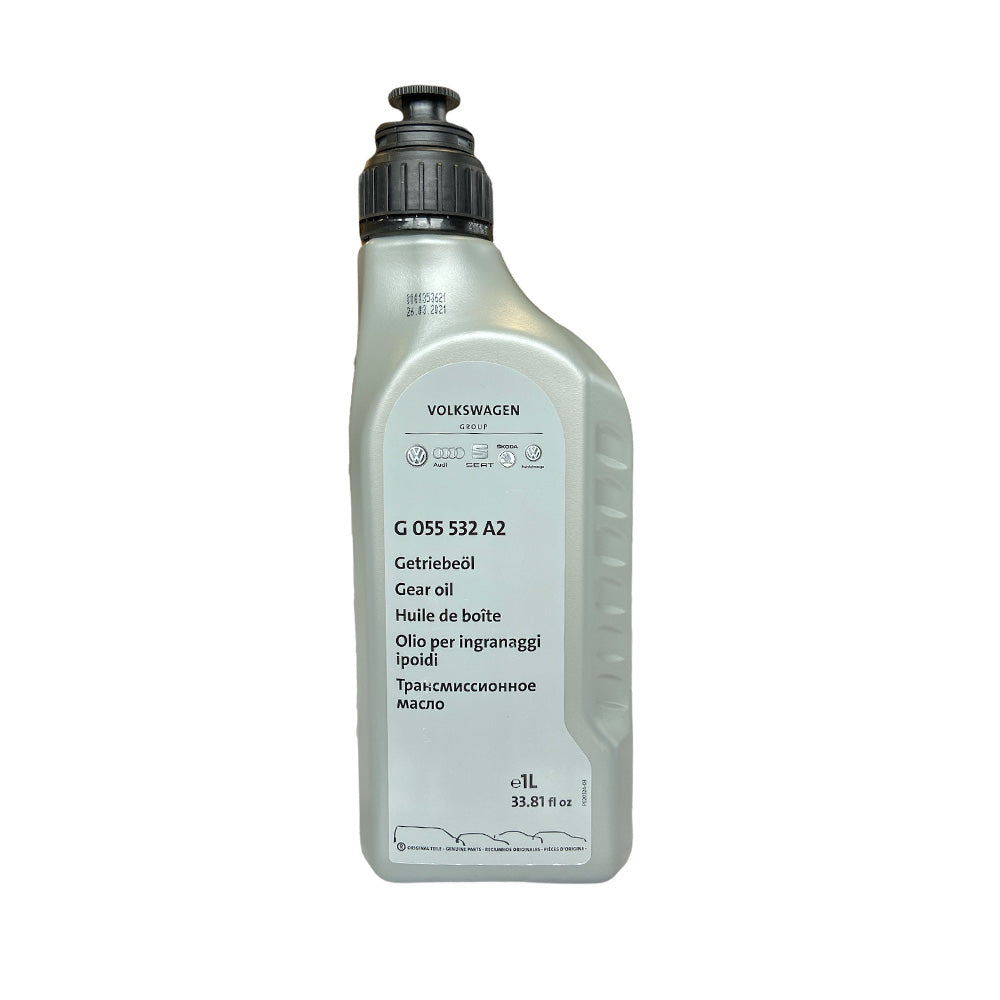 Gearbox oil for gearbox part 0B5 | Audi genuine part | G 055 532 A2