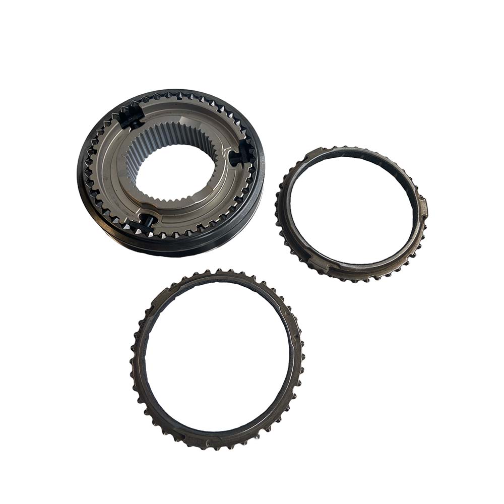 Synchronizer set Audi S-Tronic, gears 1/3/2/R | 0B5 | DL501