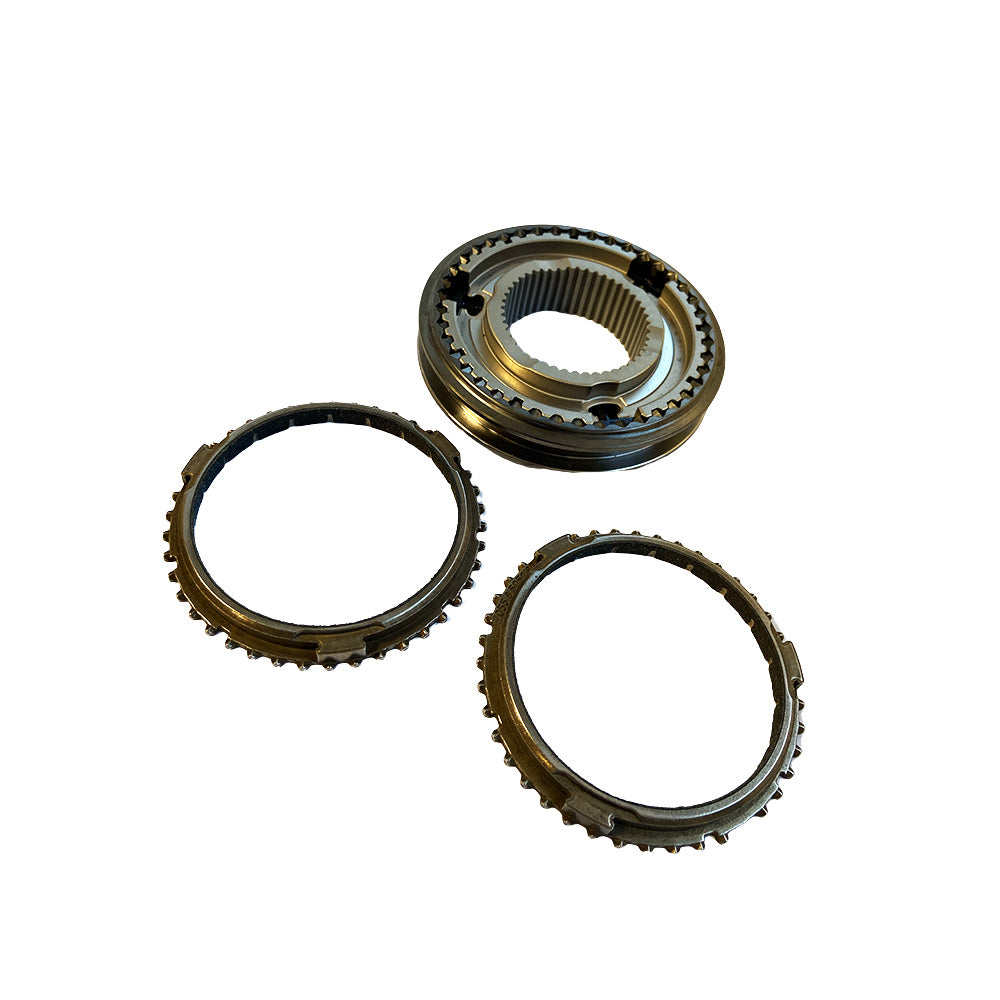 Synchronizer set Audi S-Tronic, gears 4/6/5/7 | 0B5 | DL501