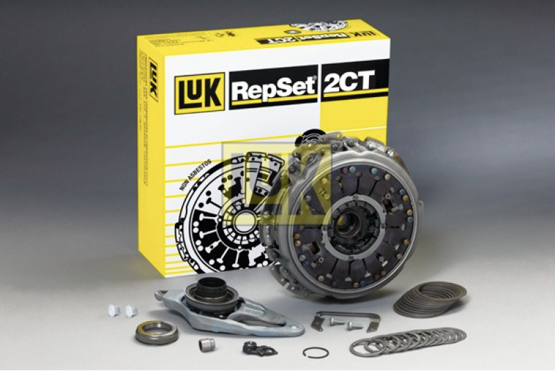 Clutch Kit 7-speed DSG gearbox | DQ200 | 1st generation petrol engine