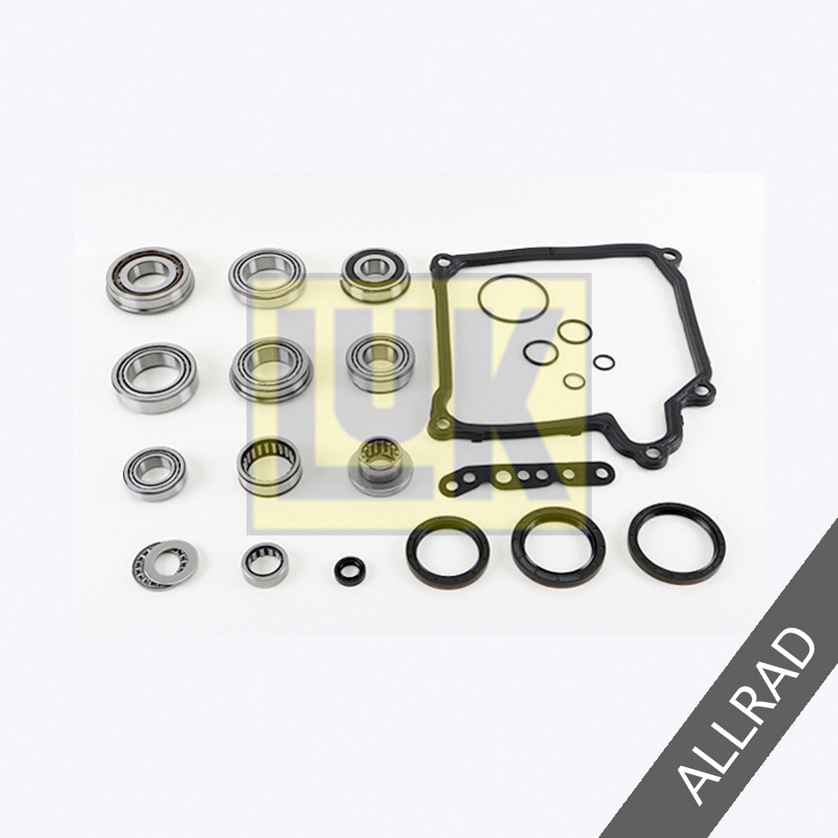 Bearing Set 6-speed DSG & S-Tronic transmission with all-wheel drive DQ250 | 02E | LUK