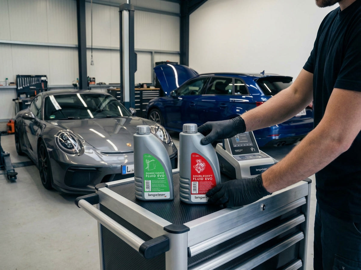 VAG & Porsche: The Guide to Oil Standards and Transmission Specifications
