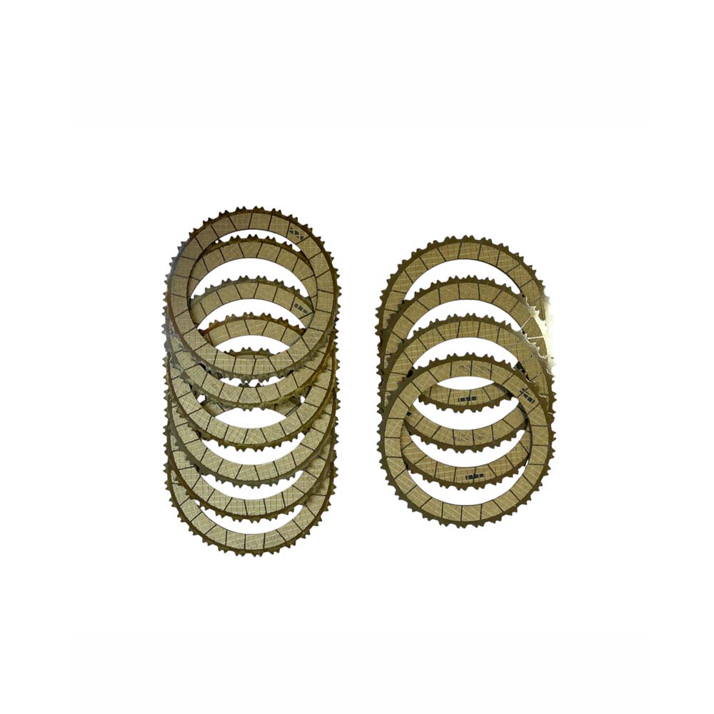 Set of clutch linings 7-speed S-Tronic | DL382 - 0CK, 0DN, 0CL, 0CJ, 0DP | BorgWarner