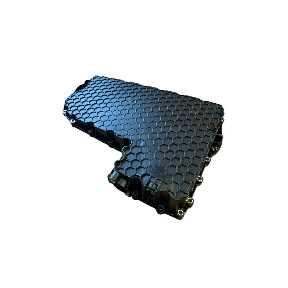 Oil pan with seal for the 7-speed Audi S-Tronic transmission DL382 | 0CK | Audi Original Part