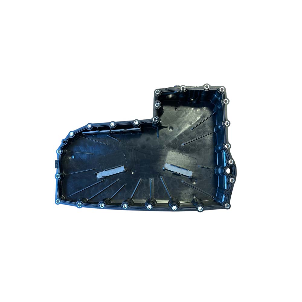 Oil pan with seal for the 7-speed Audi S-Tronic transmission DL382 | 0CK | Audi Original Part