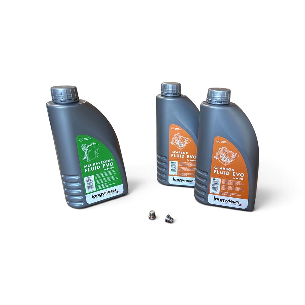 DQ200 Oil Change Kit 0AM/0CW | High-Performance Mechatronic + Gearbox Fluid EVO