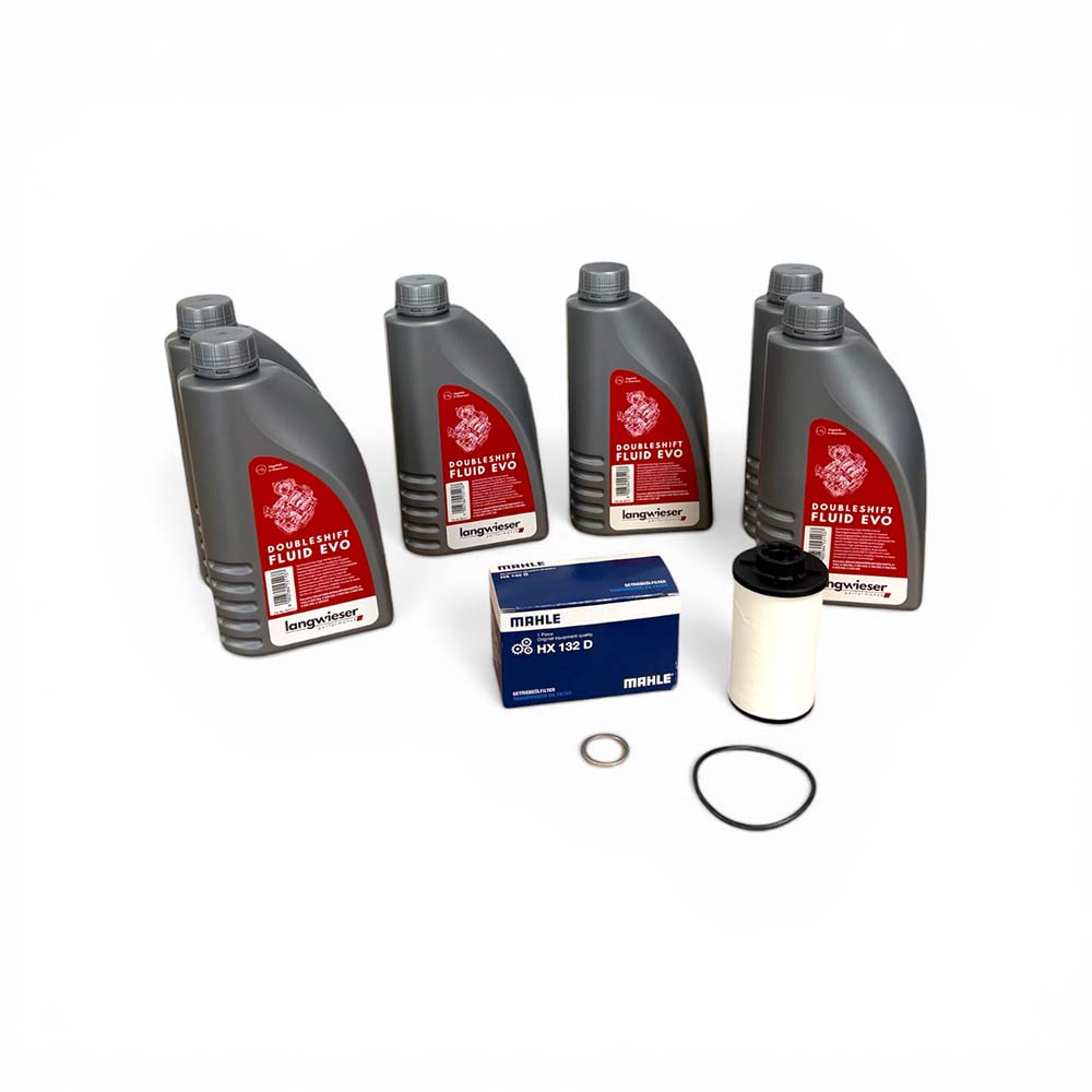 DQ250 Oil Change Kit 02E/0D9 | High-Performance DoubleShift Fluid EVO
