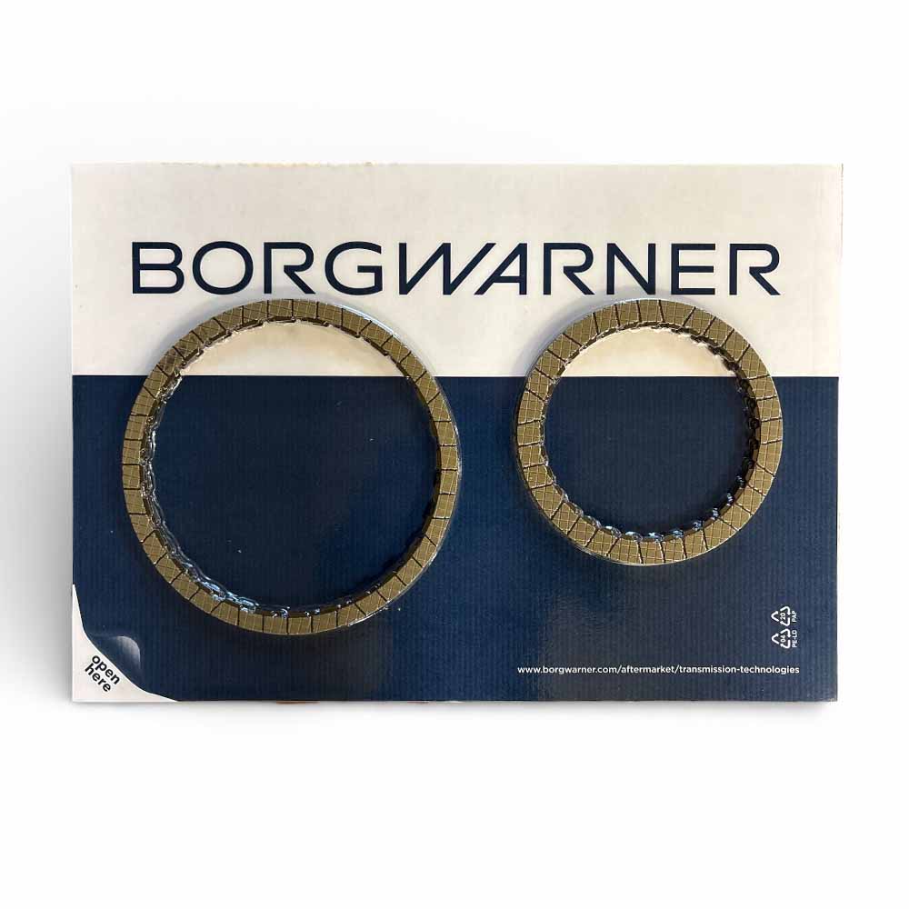 Set of clutch linings for 7-speed DSG transmission DQ400 | 0DD