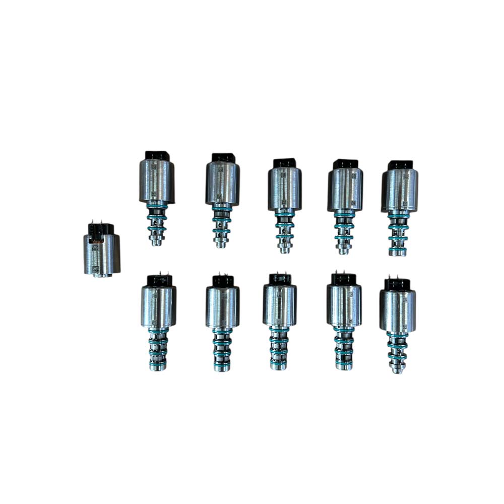 Set of valves (solenoid) mechatronics VW 6-speed DSG DQ400 | 0DD | Gen2