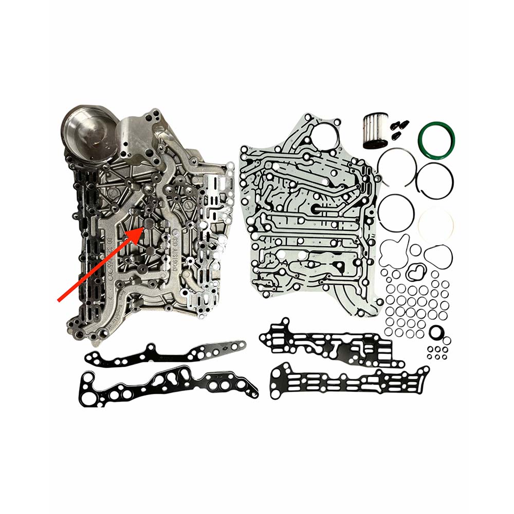 ATI® repair kit mechatronic 6-speed DSG DQ400 variant 1 | 0DD | with valve body