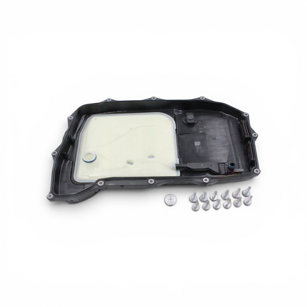 Oil pan with integrated filter | ZF 8HP65 / 8HP66 (0D5, 0D7, 0DY, 0FE, 0FG, 0FH) | Genuine ZF