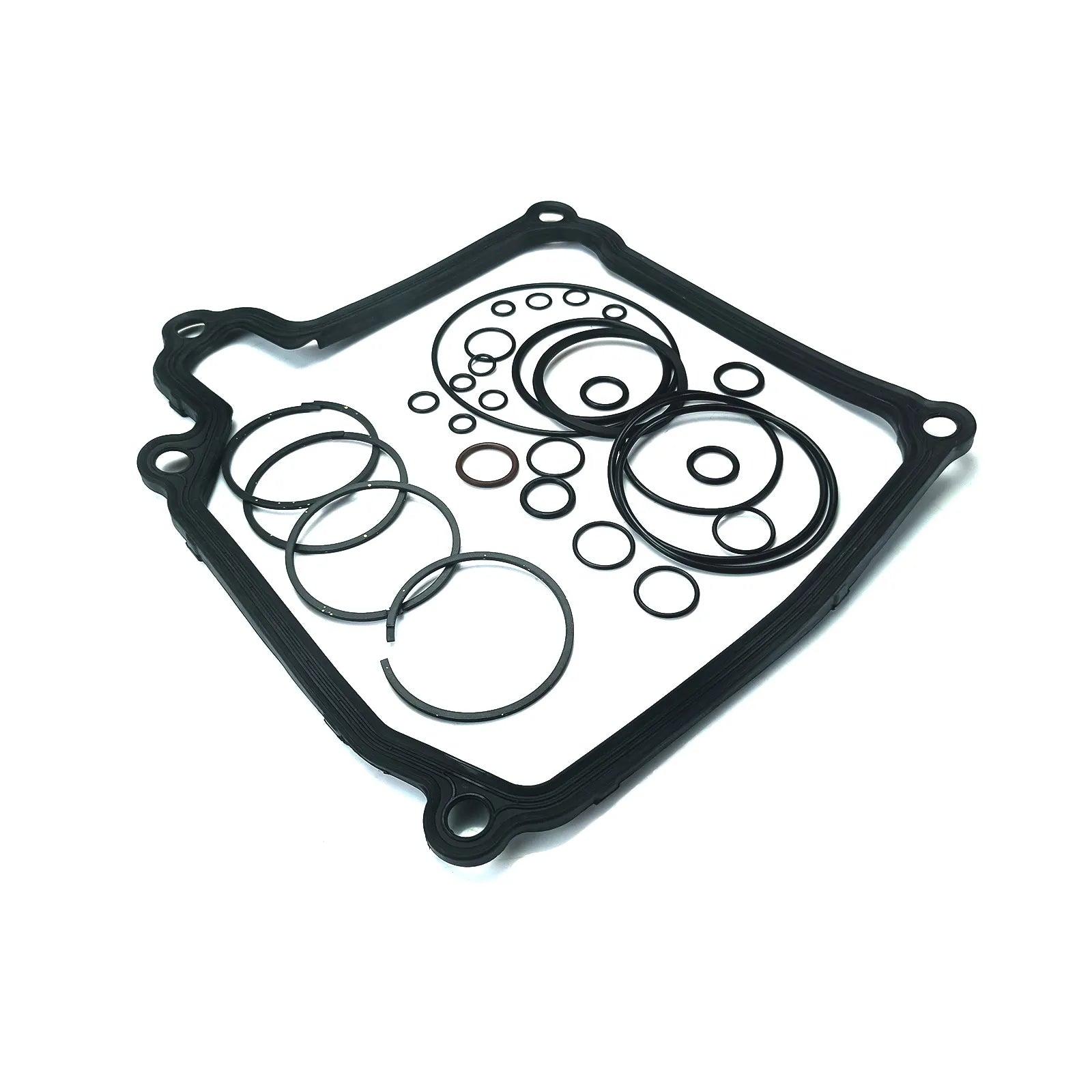 Complete Rebuild-Kit with Clutch Parts for  6-speed DSG | DQ250 | 02E