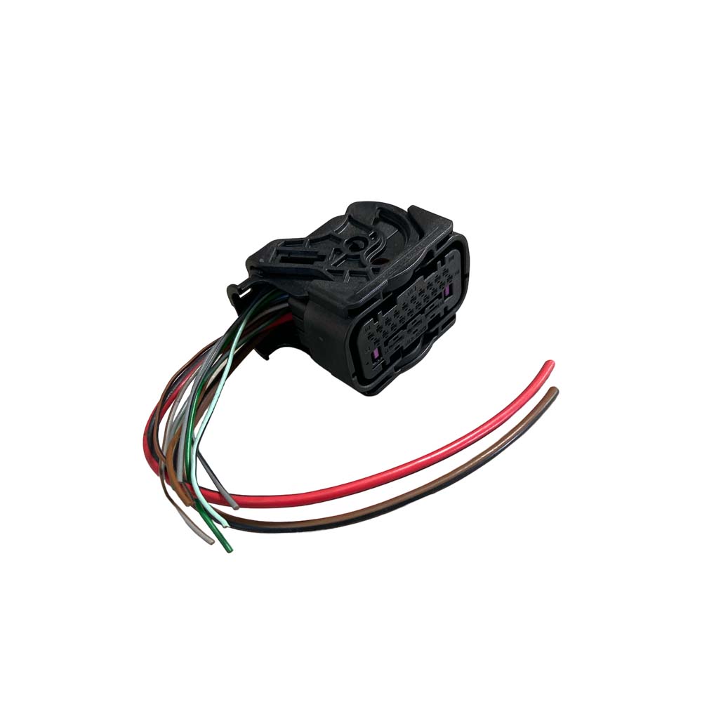 Plug housing with cable 7-speed Audi S-Tronic transmission | 0CK, 0CL, 0CJ | DL382