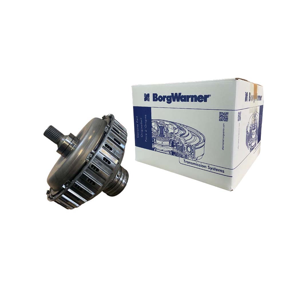 Double clutch 7-speed Audi S-Tronic | 0B5 | BorgWarner