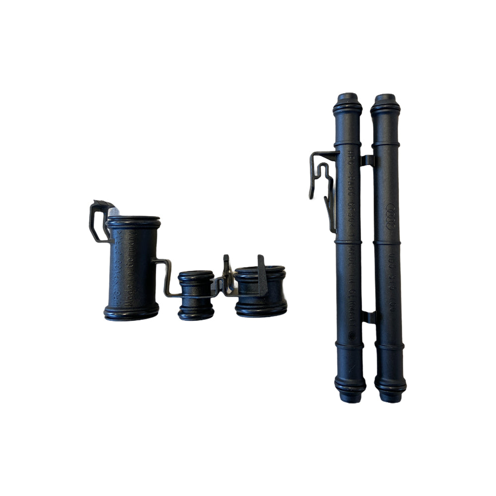 Set of oil pipes 7-speed S-Tronic | 0B5 | Audi Genuine Part